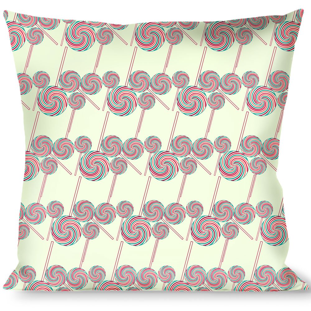 Boucle duvet couvre-lit design Lollipops et taie d'oreiller pour literie de chambre adulte