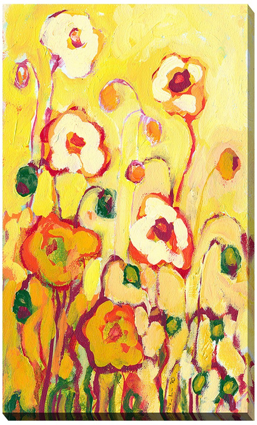 Picture Perfect International Giclee Stretched Wall Art by Jennifer Lommers in The Summer Sun Artists-Canvas, 28" x 48" x 1.5"