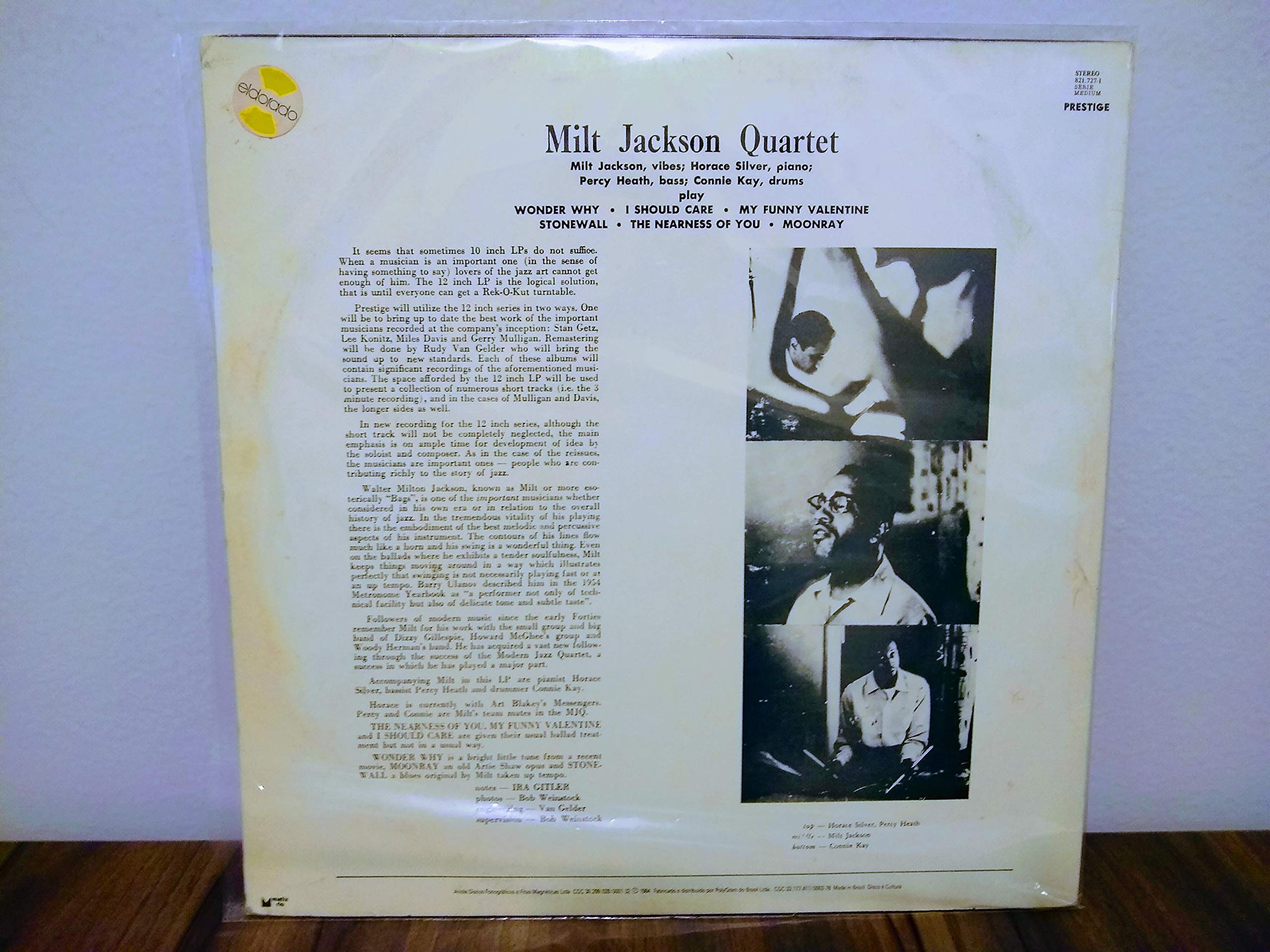 Milt Jackson Quartet