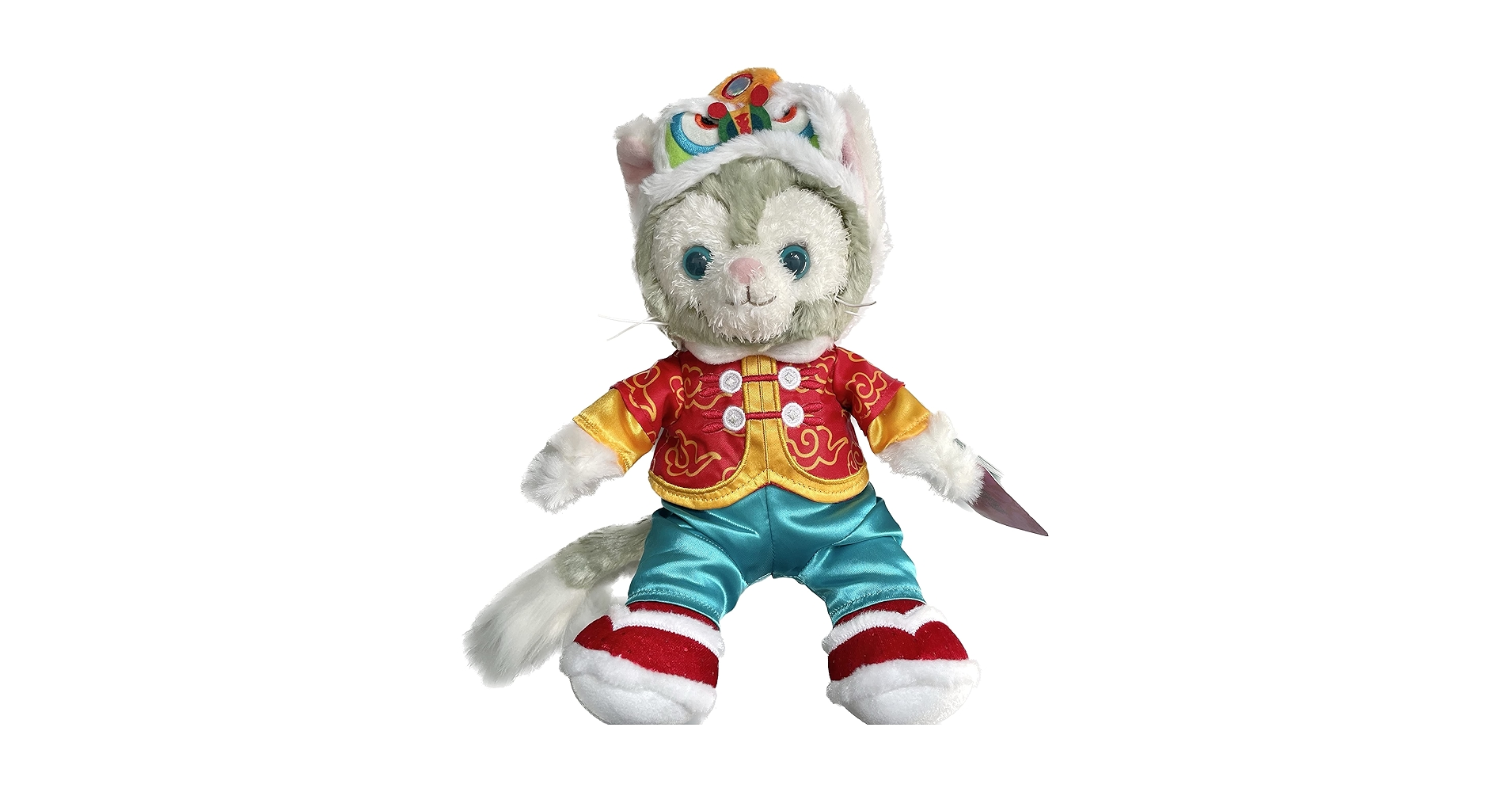 上海ディズニー　ジェラトーニ　旧正月　ぬいぐるみ　SSサイズ　新品 Amazon.co.jp: 【香港ディズニー】ジェラトーニ ぬいぐるみ SS