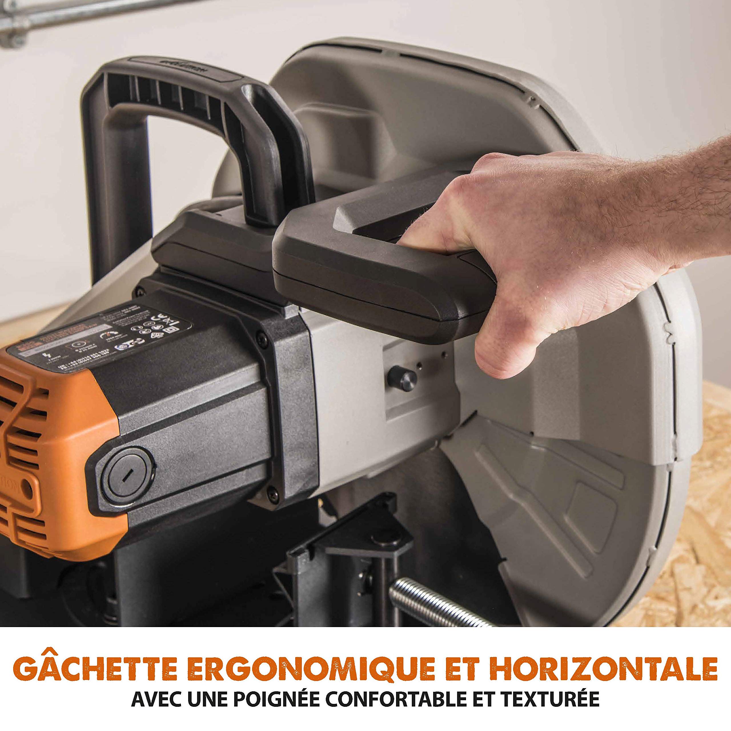 Evolution Power Tools R355CPS Scie À Tronçonner 355 mm Lame Circulaire Multi-Matériaux