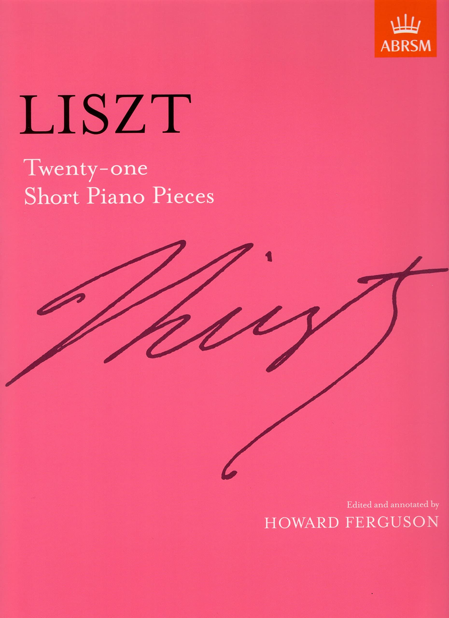 Twenty-one Short Piano Pieces (Signature Series (ABRSM))