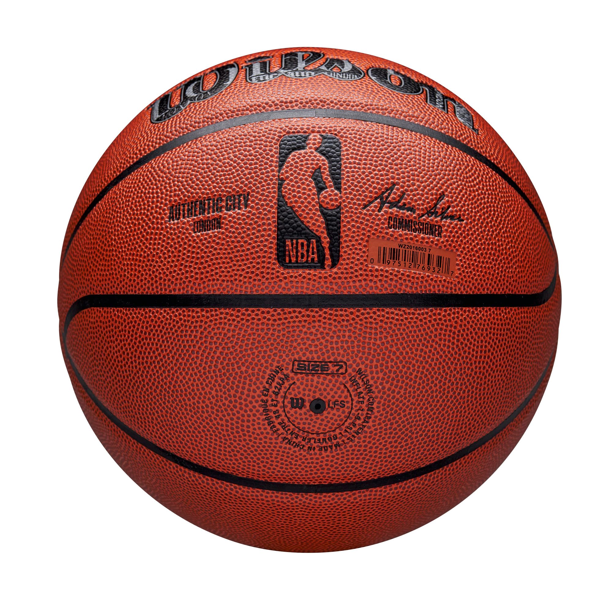 Wilson NBA Autentyczna koszykówka miejska do wewnątrz/na zewnątrz