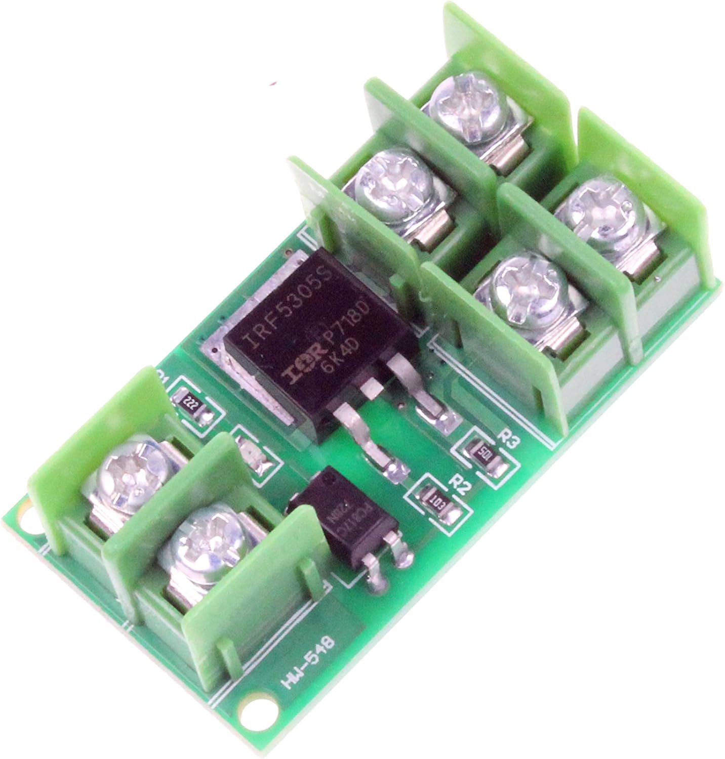 NOYITO Electronic Switch Control Board Isolation MOS FET High Low level Trigger Switch Control Module DC Control DC 5 to 36V Input Controlled voltage (Pack of 2)