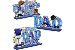 Father's Day Tiered Tray Decor