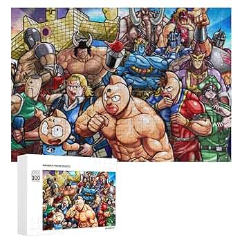 Amazon | キン肉マン ジグソーパズル 300/500/1000PCS パズル