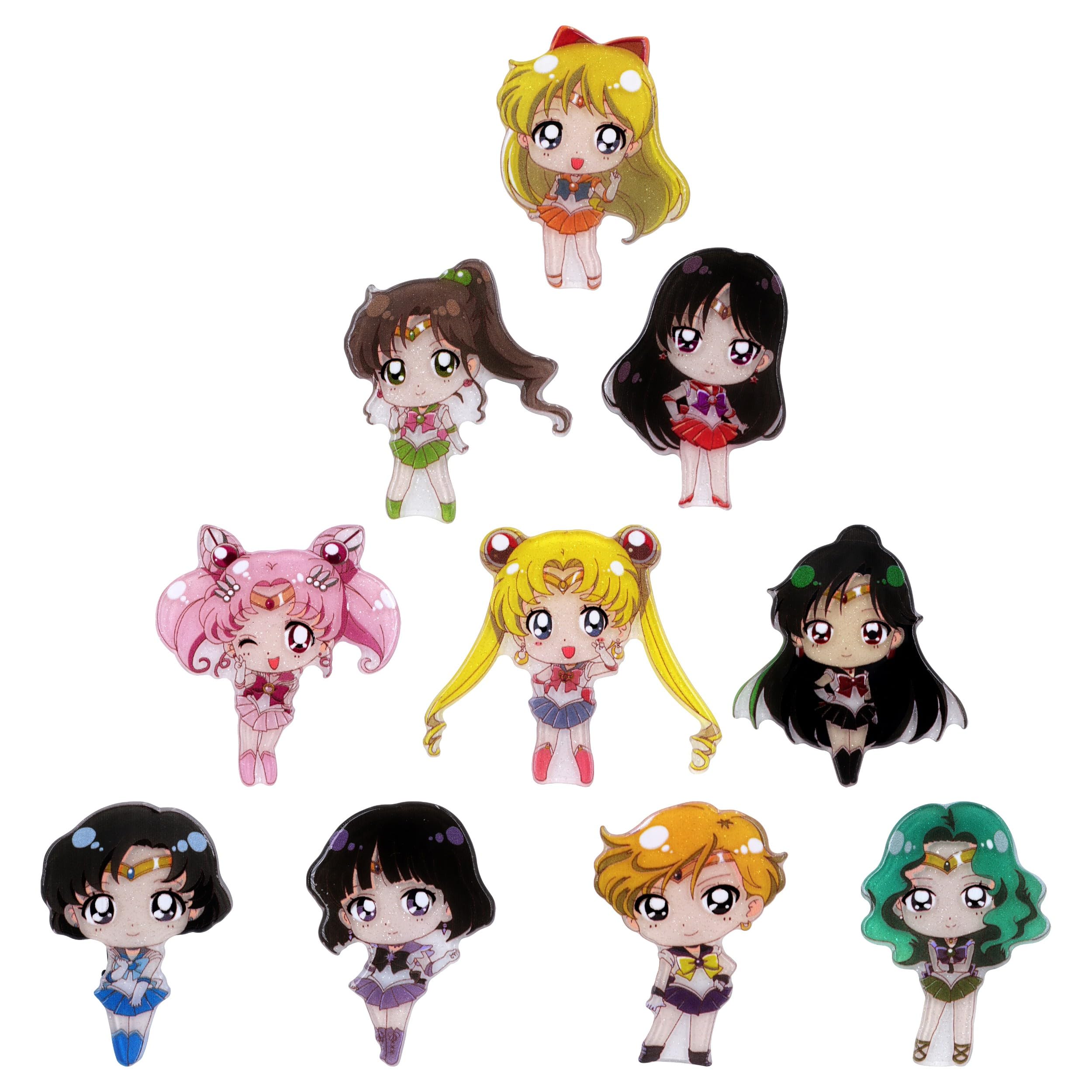 Amazon.com : Roffatide Anime Sailor Moon Hair Clips Princess