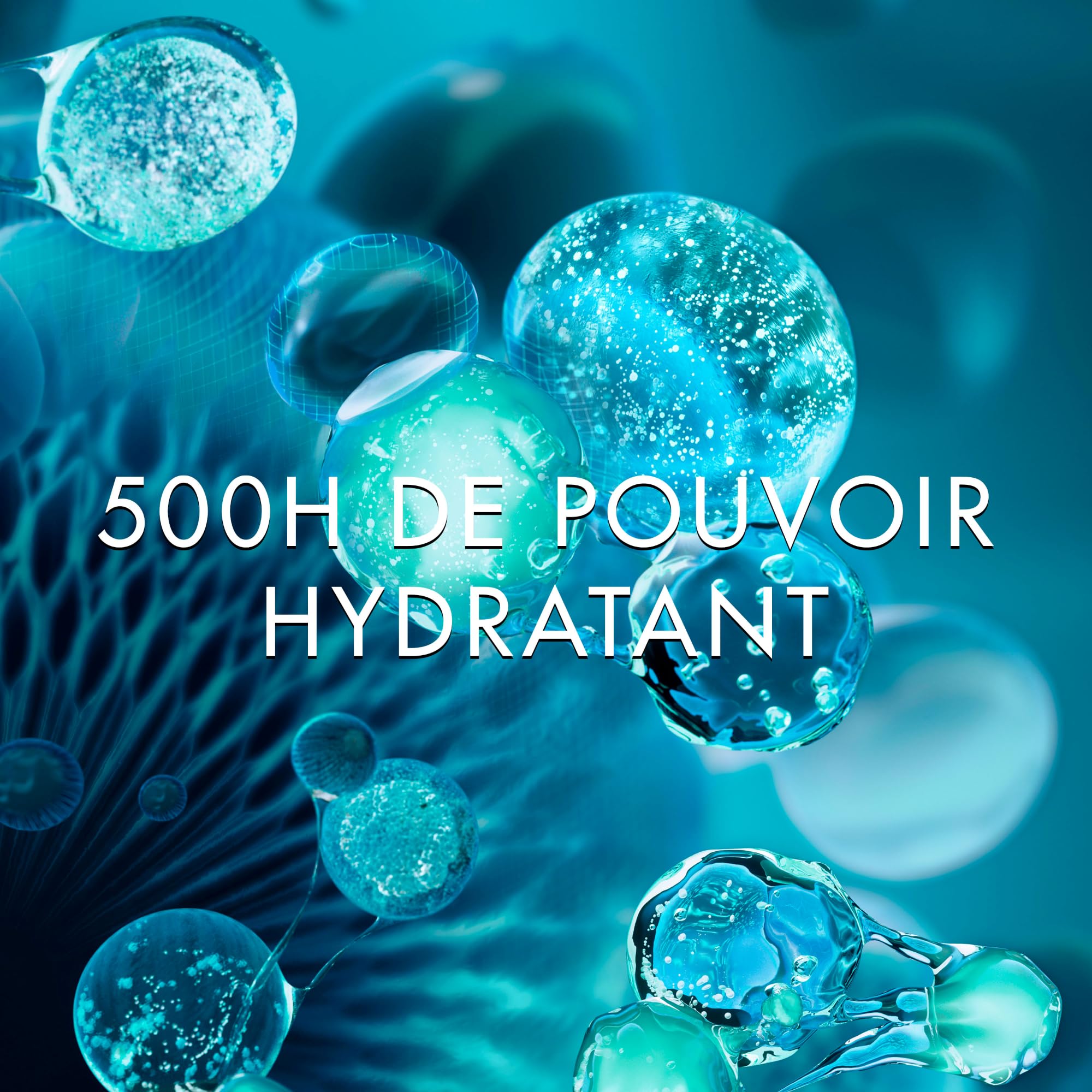Biotherm Aquasource Hyalu Plump Gel, Gel Hydratant 48H, Tous Types Peaux