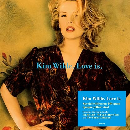 Kim Wilde: Love Is Yellow Vinyl por Kim Wilde — capa do álbum