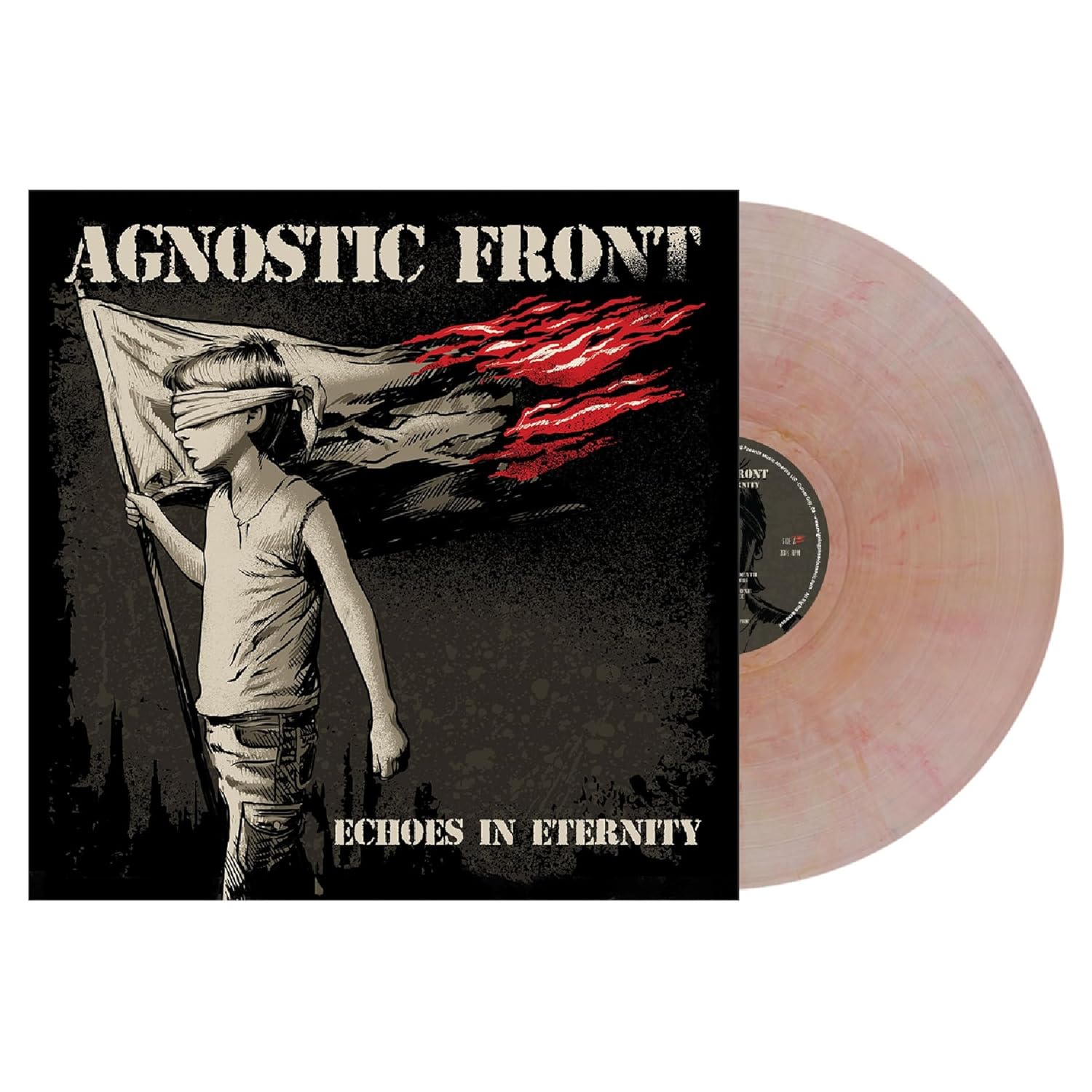 Agnostic Front Echoes in eternity (vinyl Amazon)