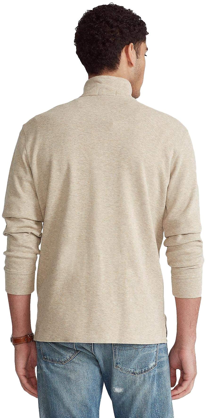 Polo Ralph Lauren Men's Big & Tall Fleece 1/2 Zip Mock | B2B