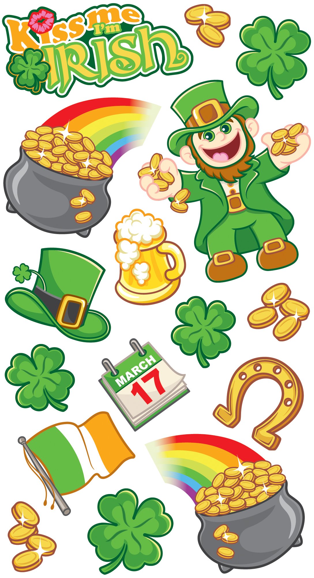 EK Success BrandsSticko Stickers, March 17