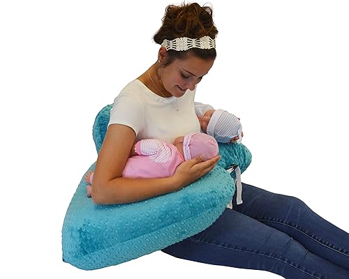 Miniatura 4 de La cubierta individual Z almohada con Teal