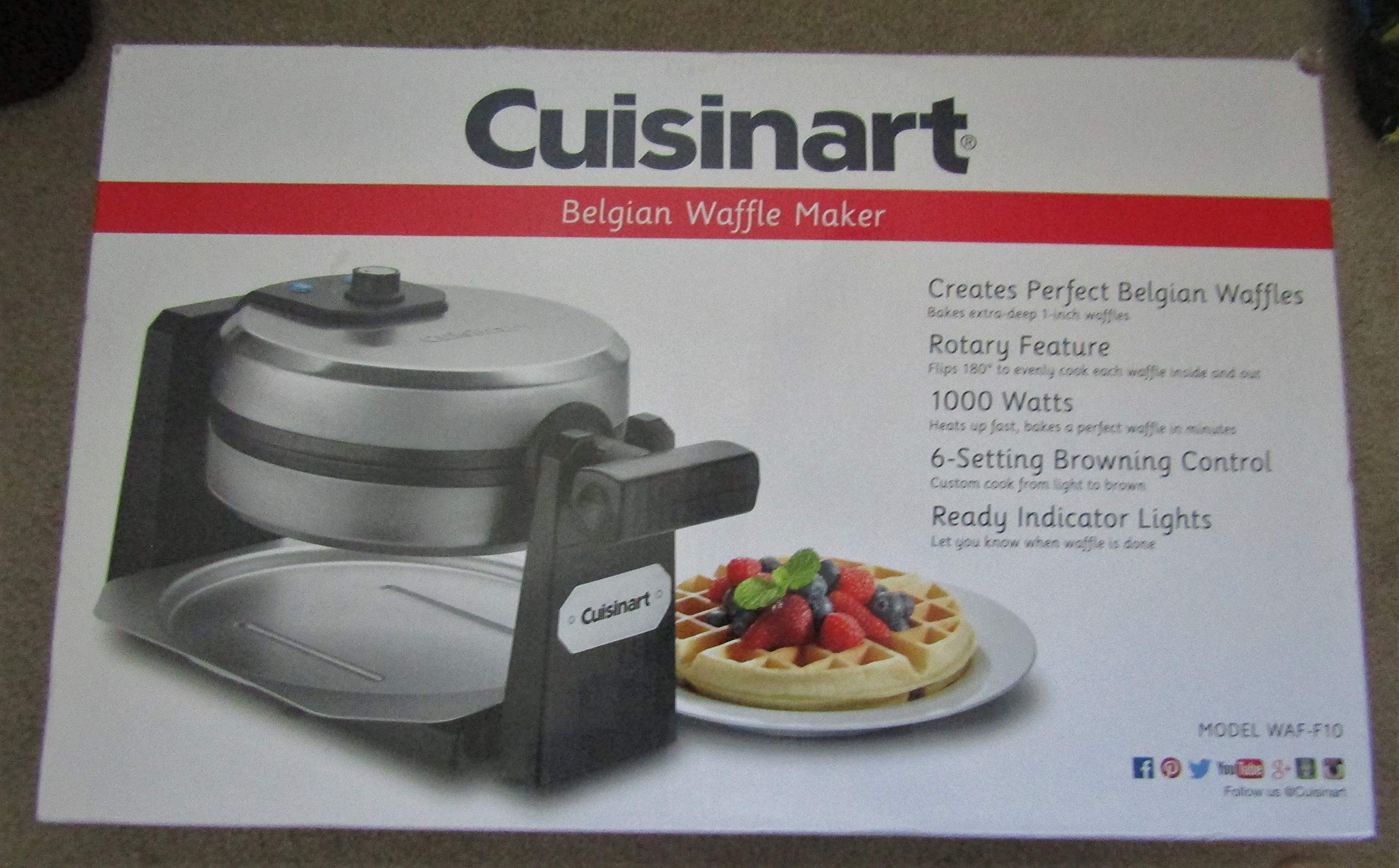 waf f20 cuisinart