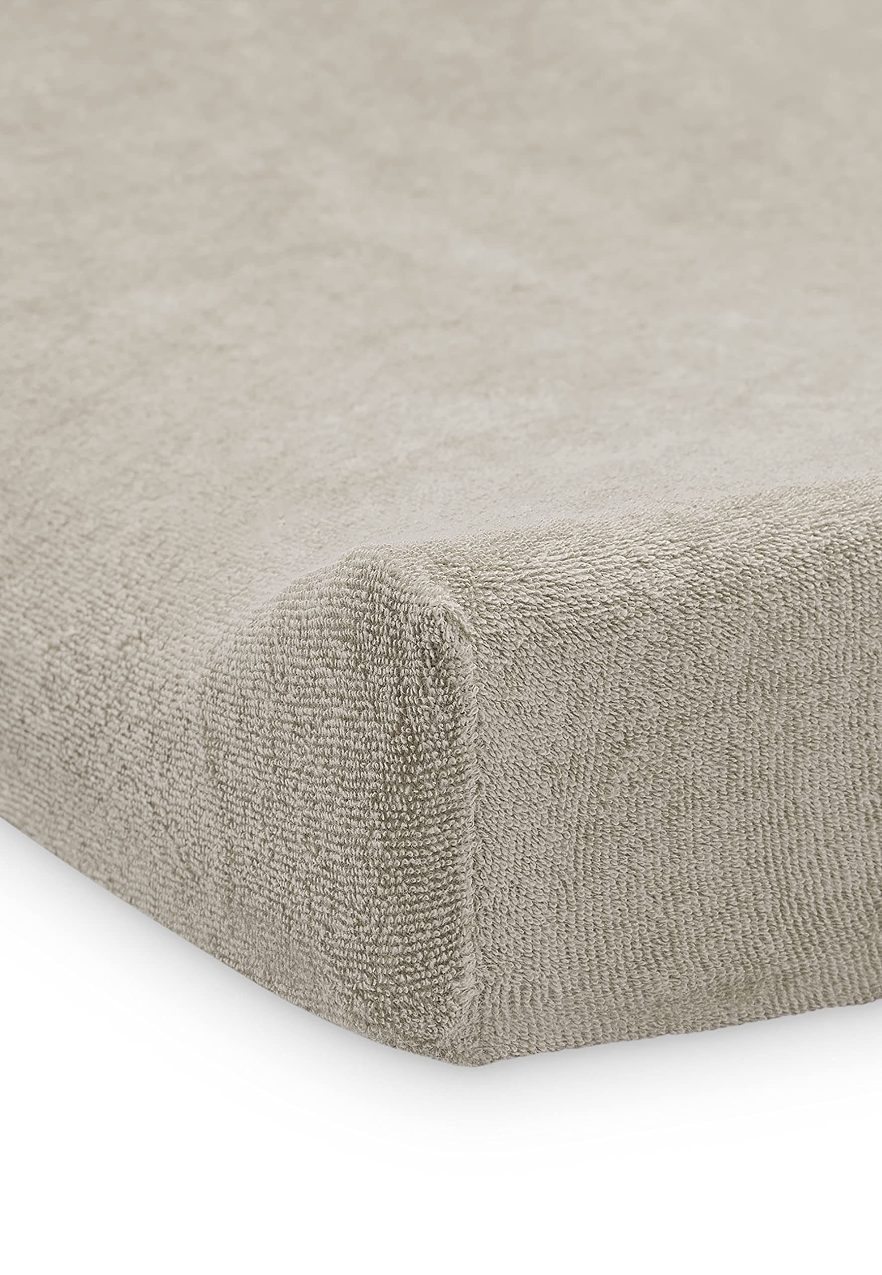 Jollein set di 2 fodere per fasciatoio 50 x 70 cm spugna Nougat