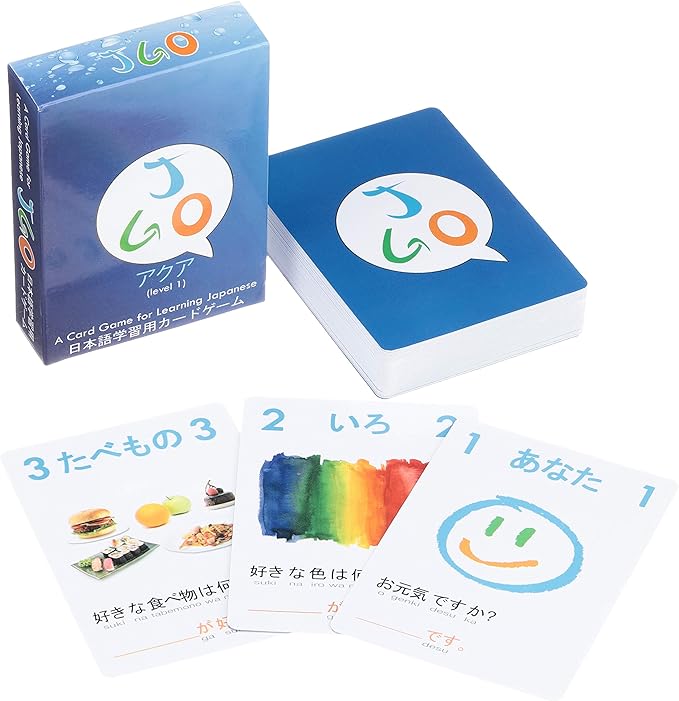 Amazon Jgo アクア レベル1 日本語 カードゲーム カードゲーム トランプ おもちゃ
