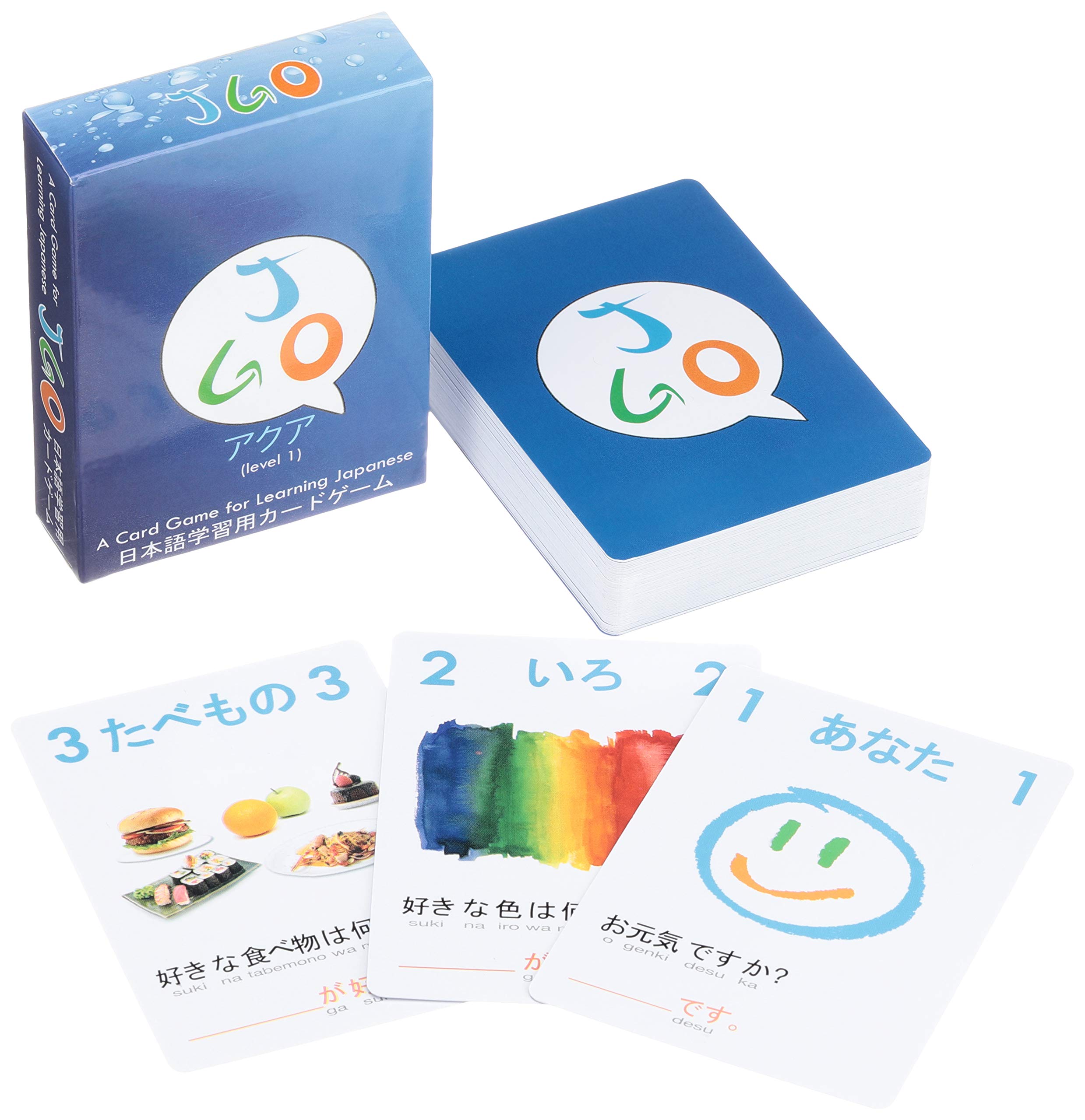 Amazon.co.jp: JGO アクア レベル1 日本語 カードゲーム : おもちゃ