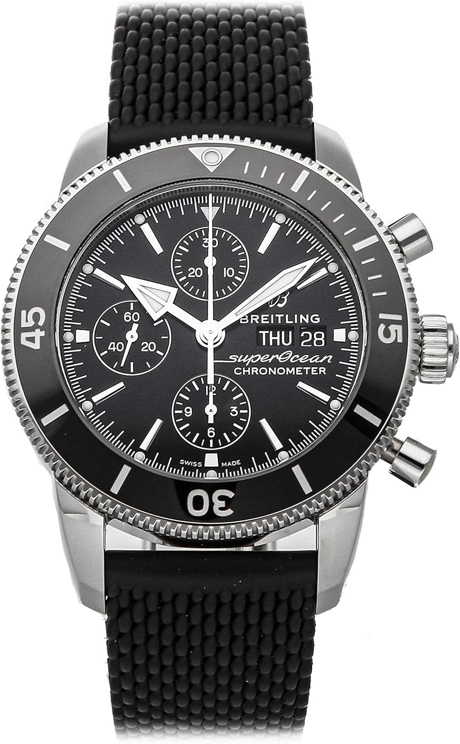 Breitling Superocean 機械式 (自動) ブラックダイヤル メンズ腕時計 A13313121B1S1 (中古品)、クロノグラフ、クロノグラフ。, クロノグラフ。 Amazonで販売中 Breitling Superocean 機械式 (自動) ブラックダイヤル メンズ腕時計 A13313121B1S1 (中古品)、クロノグラフ、クロノグラフ。, クロノグラフ。 Amazonで販売中