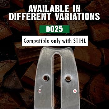 のあ FORESTER 20” Platinum Replacement Chainsaw Guide Bar - 20in