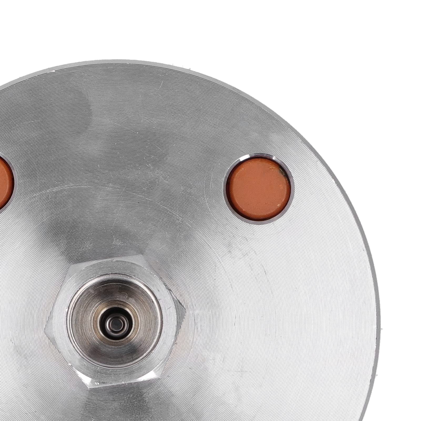 BORDSTRACT Edelstahlflansch |DN25 PN16 1 Stk. |Edelstahl Silber