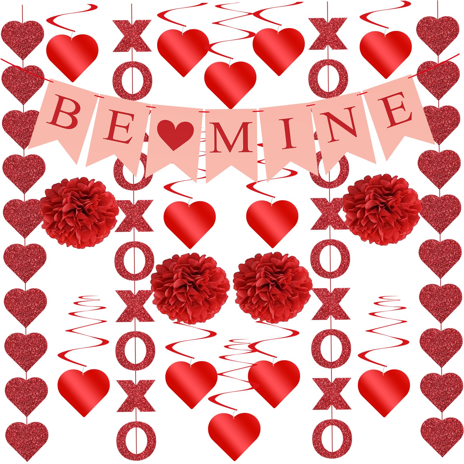 Locker.Ink | Create a Romantic Ambiance with These Must-Have Valentine Decorations OLANRUN Kit