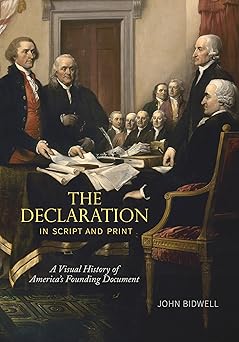 The Declaration in Script and Print: A Visual History of America’s Founding Document (Penn State Series in the History of the Book)-Wow! eBook