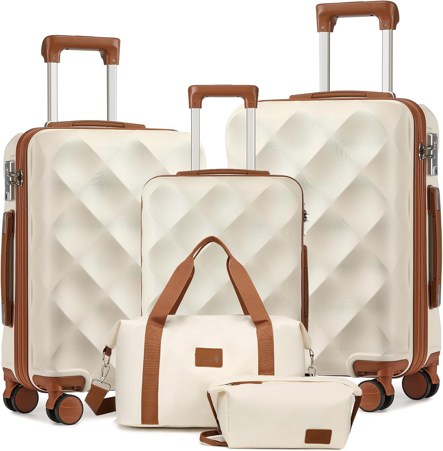 Sea choice Hard Shell Luggage Suitcase Set Pieces Australia