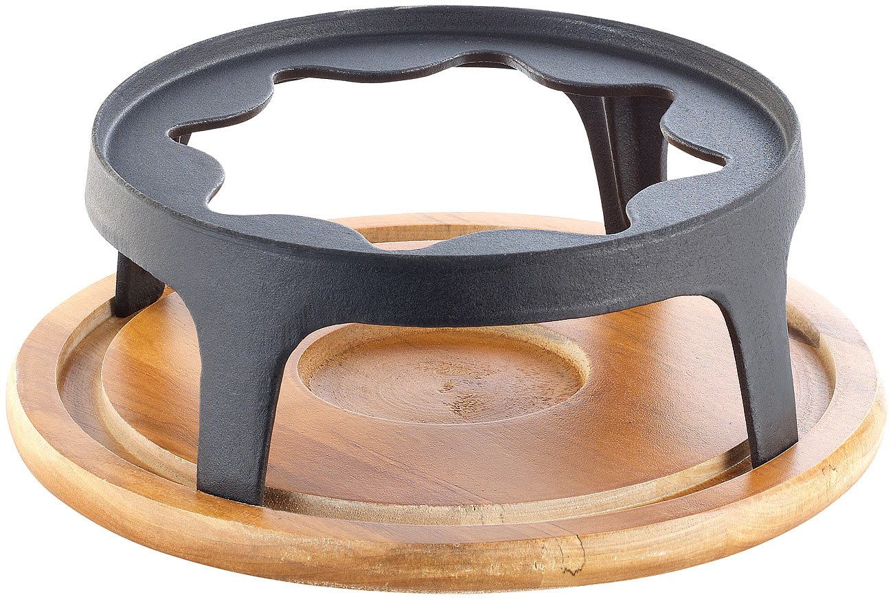 Rosenstein & Söhne Support pour caquelon à fondue - 24 cm