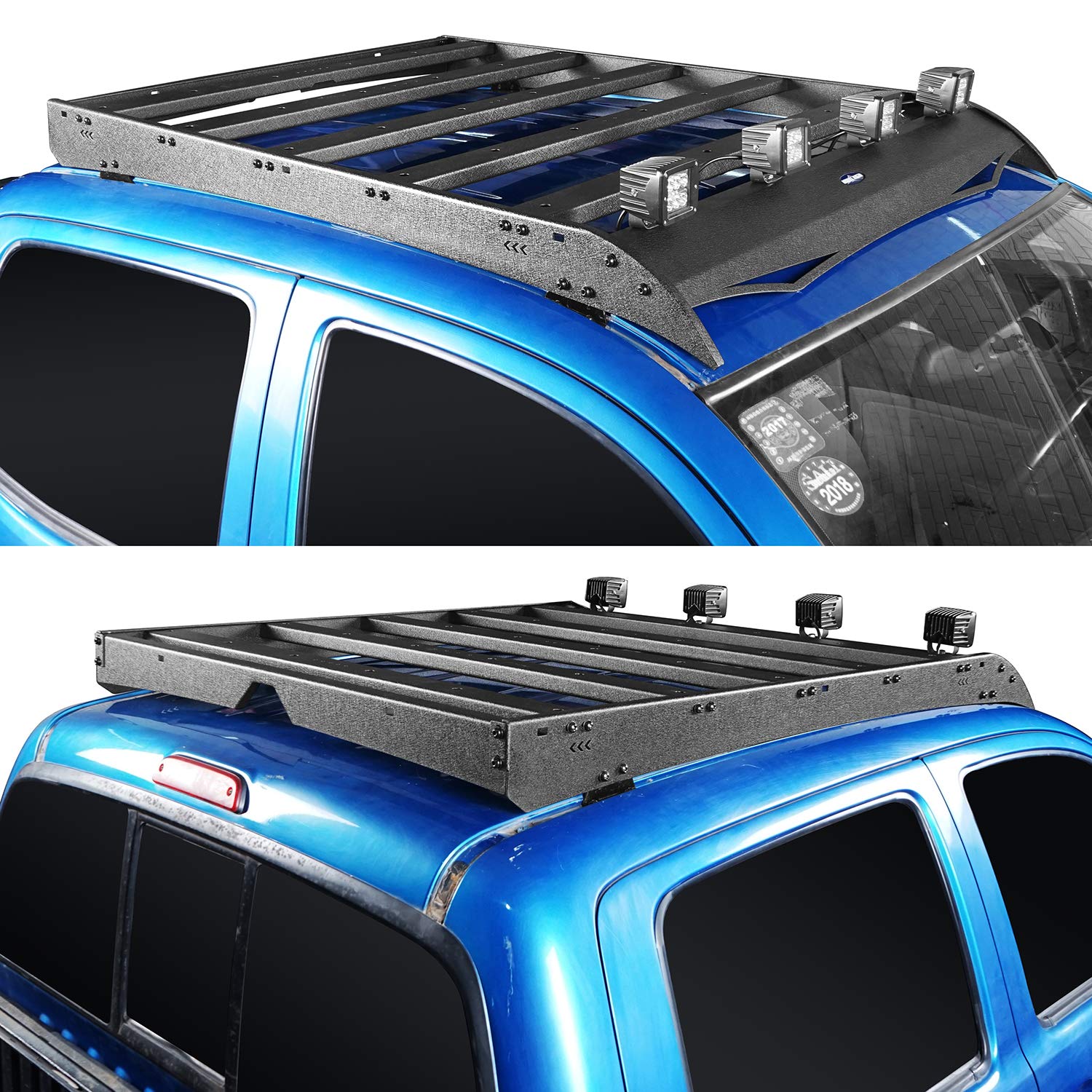 IRIS SELECTIONルーフラック Seana Half Roof Rack Luggage Carrier w LED Lights 2 2006 Support
