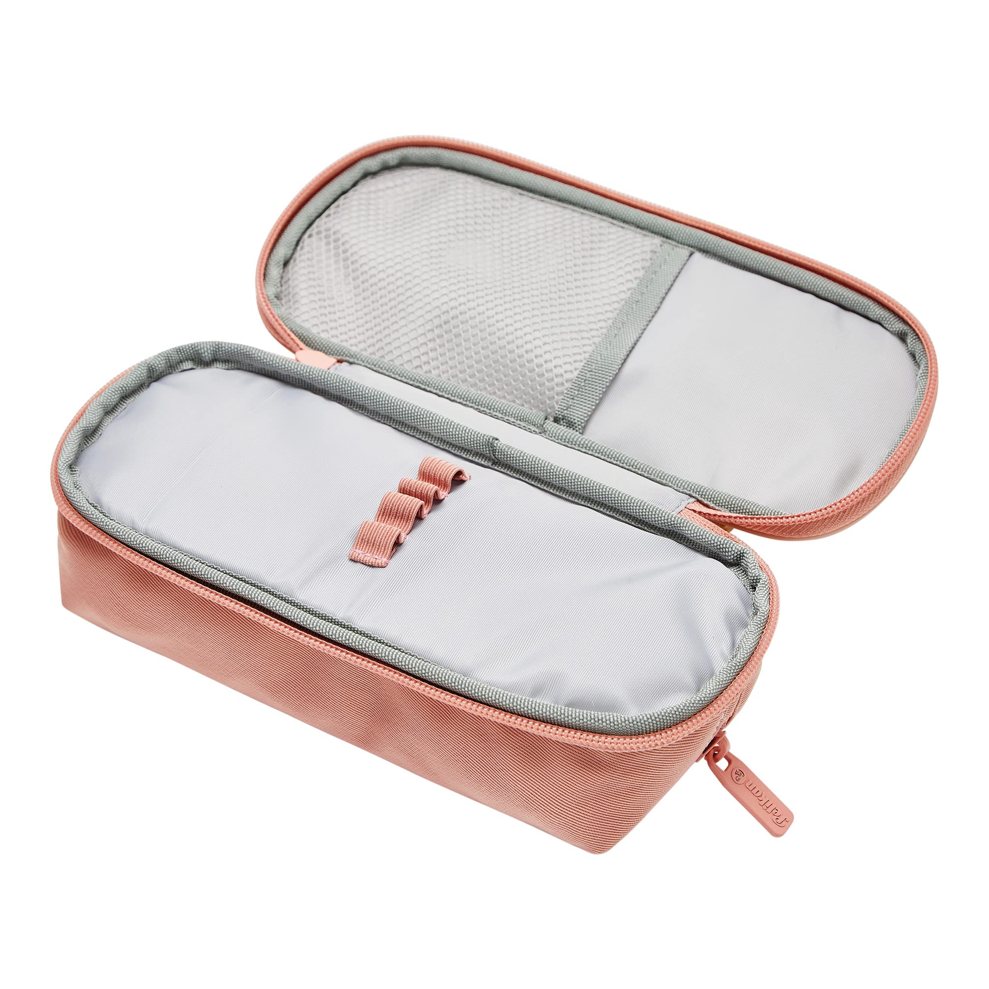 Pelikan Quattro Twill 516983 Pencil Case Pink, Multicoloured - Image 2