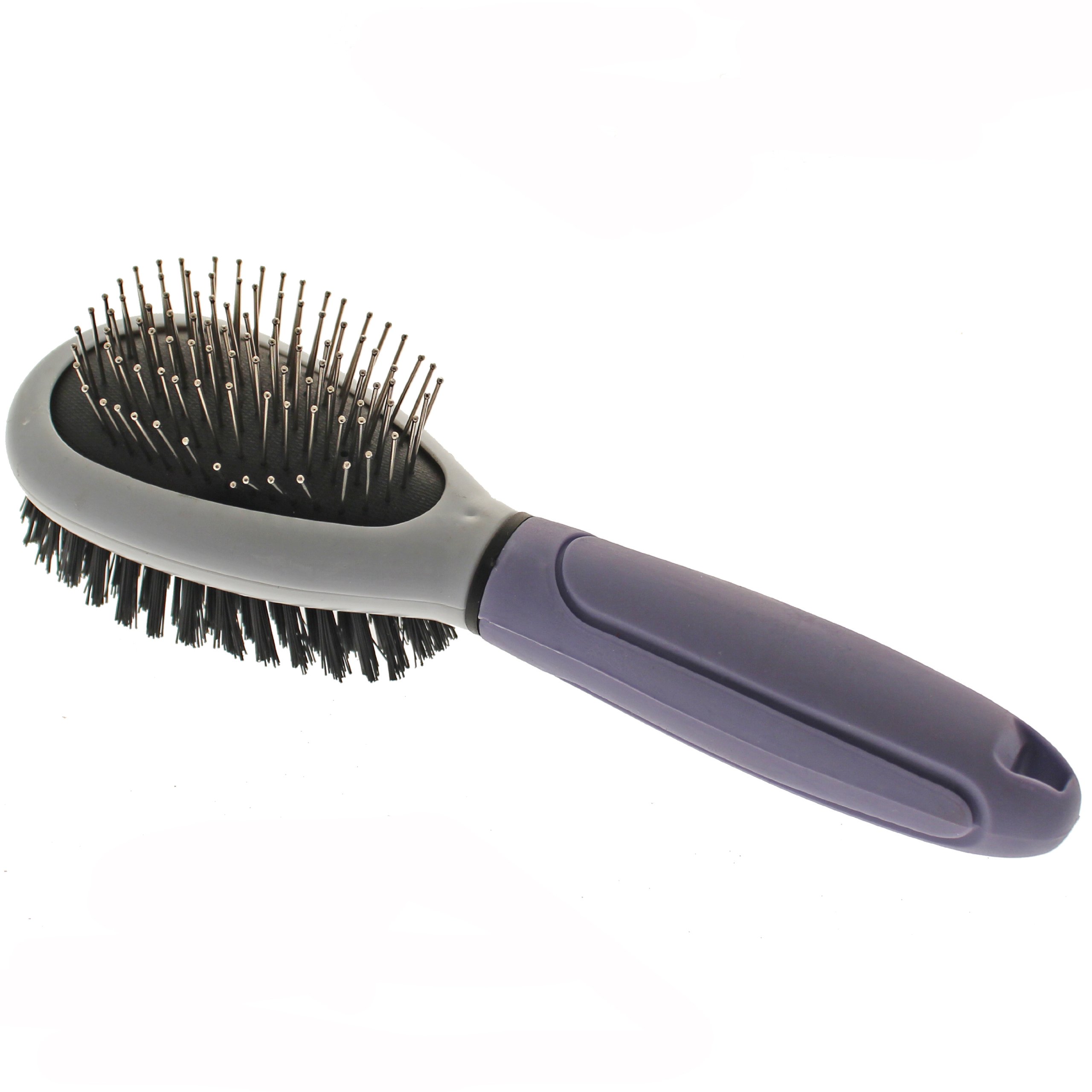 Mool Pet Fur Double-Sided Grooming Brush Comb Rake for Dog and Cat for Long and Short Hair 21.5 x 6.5 cm - Image 4