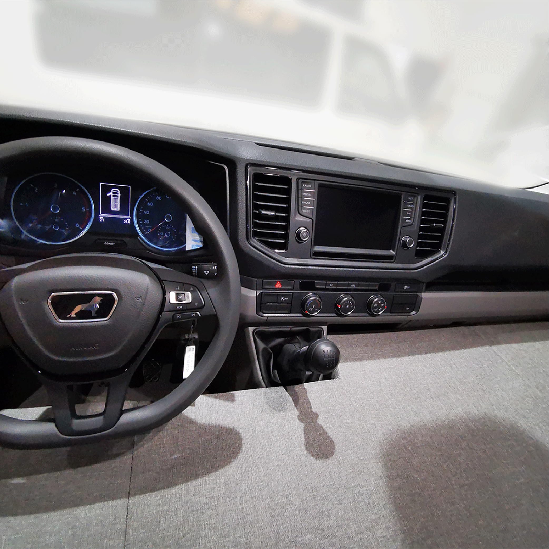 Cama Delantera para Volkswagen Crafter y Man TGE (2017-2024)