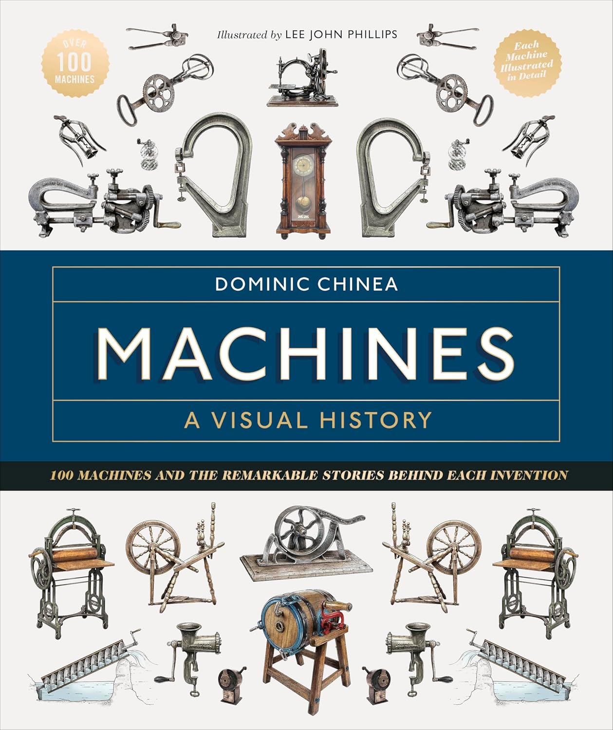 Machines A Visual History: 100 Machines and the Remarkable Stories ...