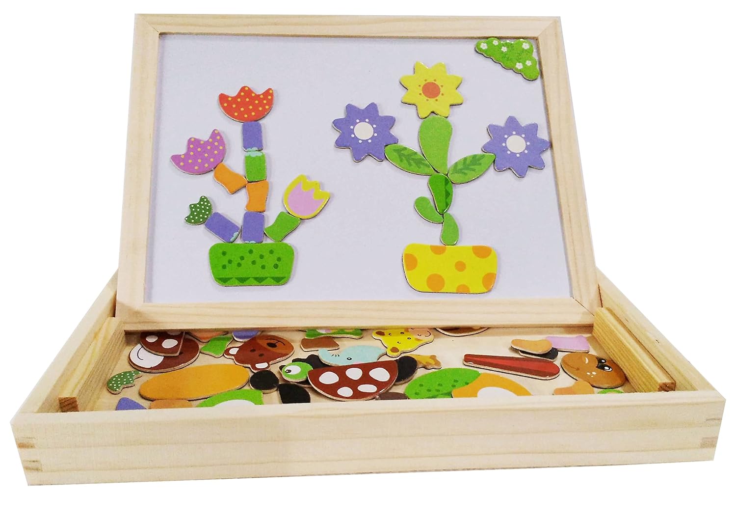 Jack Royal Animal Puzzle Drawing Board Creativity with Educational Learning Wooden