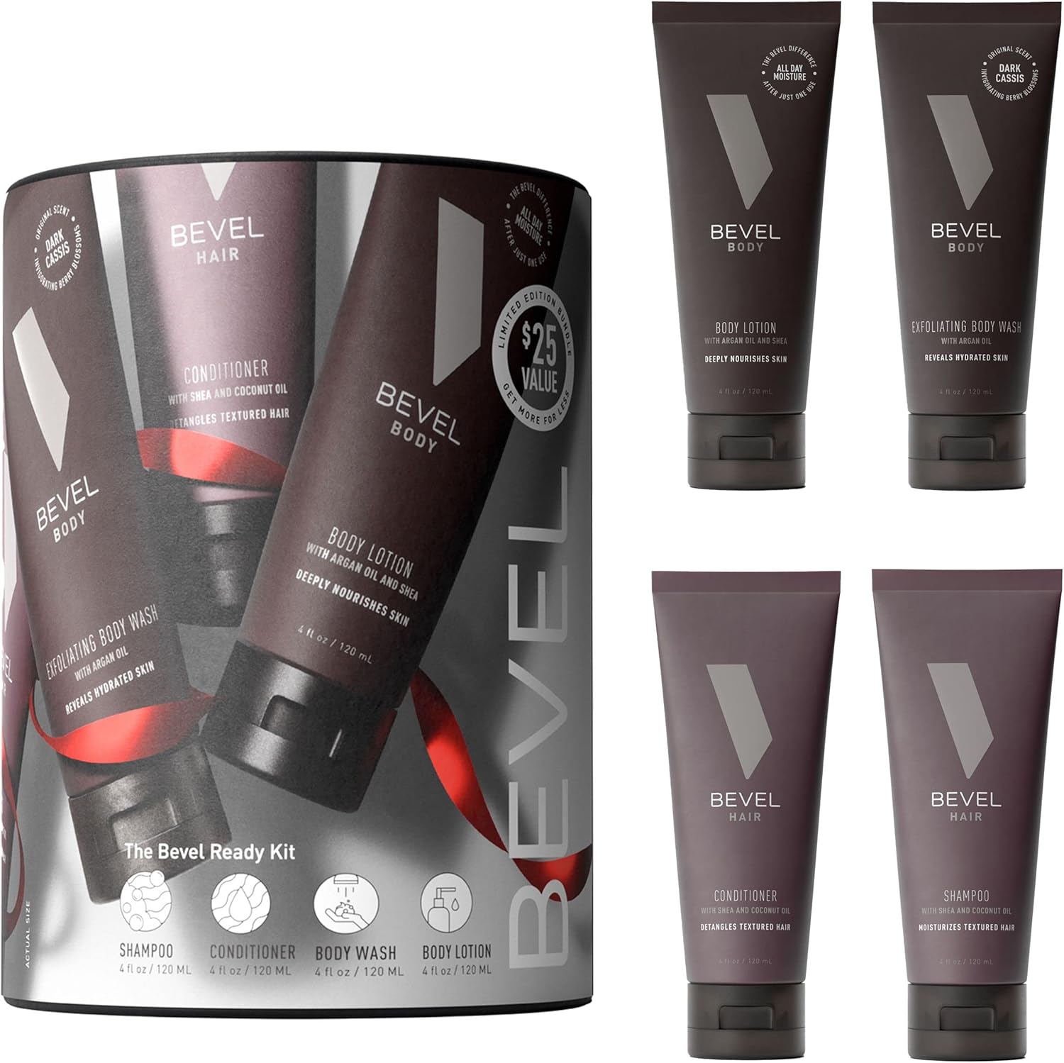 Kit de cuidados masculinos Bevel