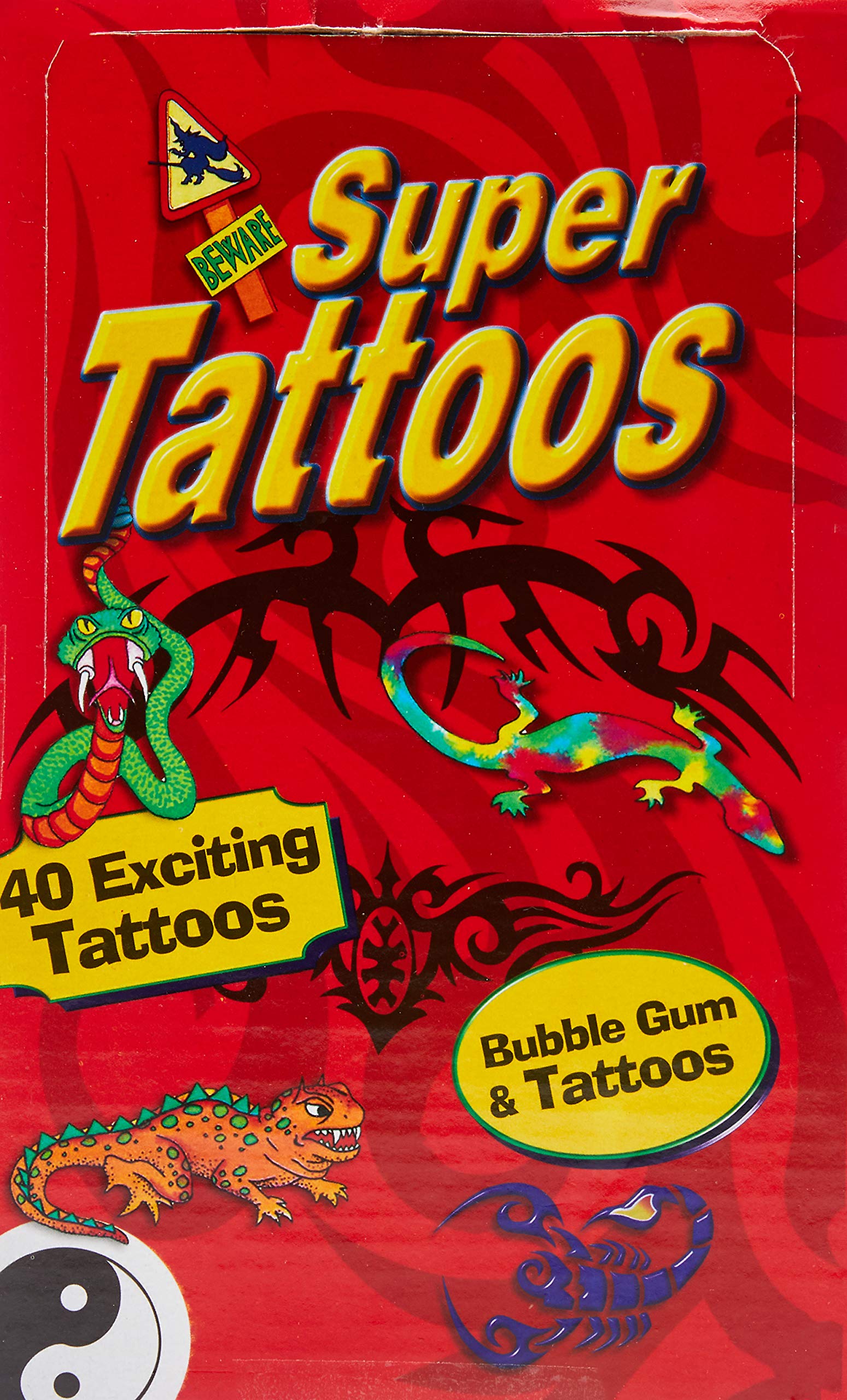 Discover more than 72 bubble gum temporary tattoos latest vova.edu.vn