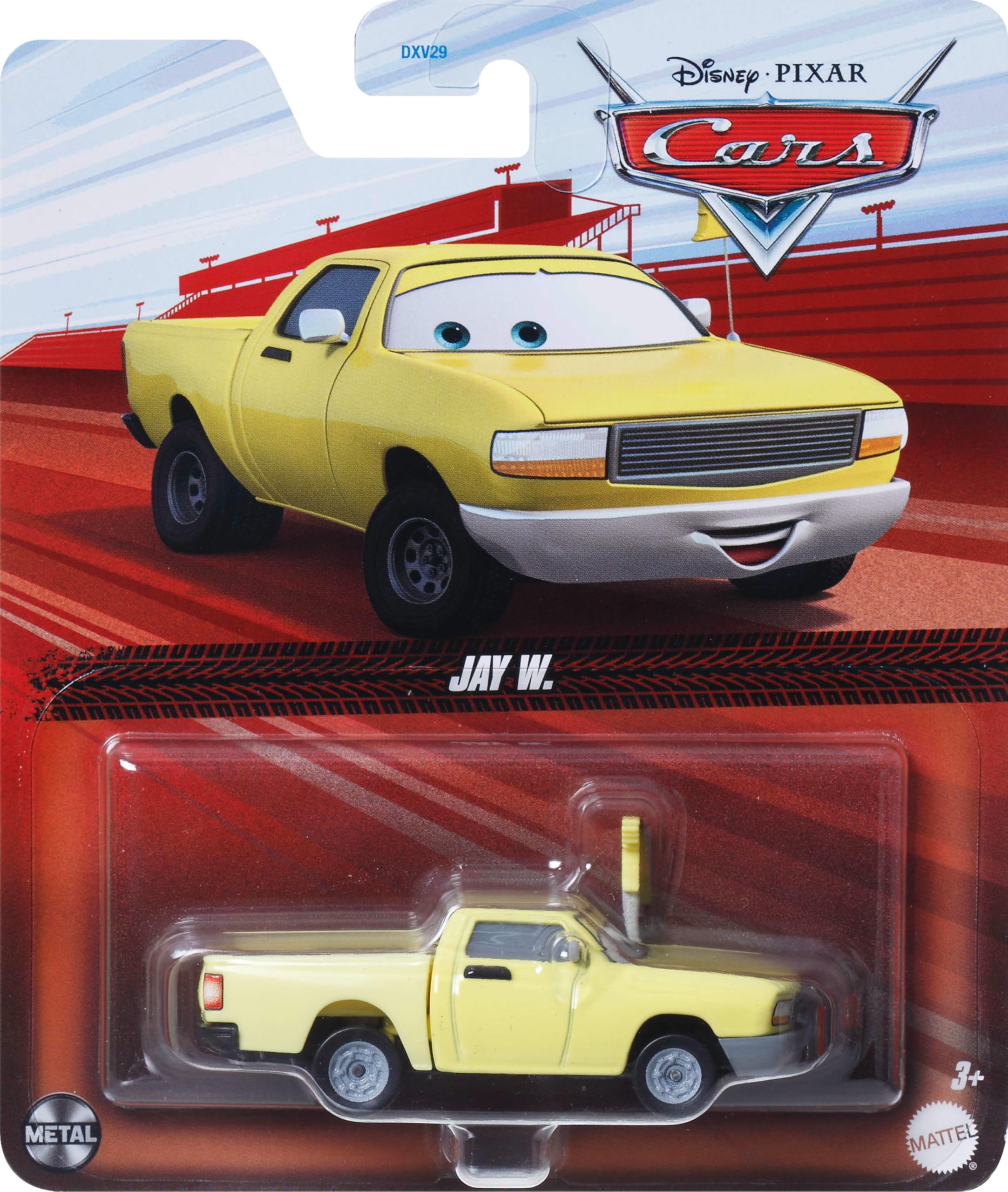 Disney Pixar Cars - Jay W
