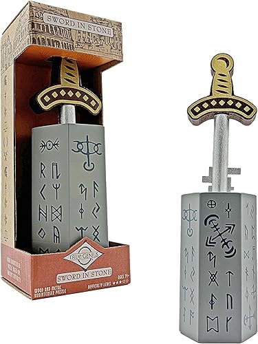 True Genius - Rompecabezas de espada en la piedra