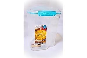 Sistema Bake It 1250zs 13.7 Cup Flour Container with Measuring Cup