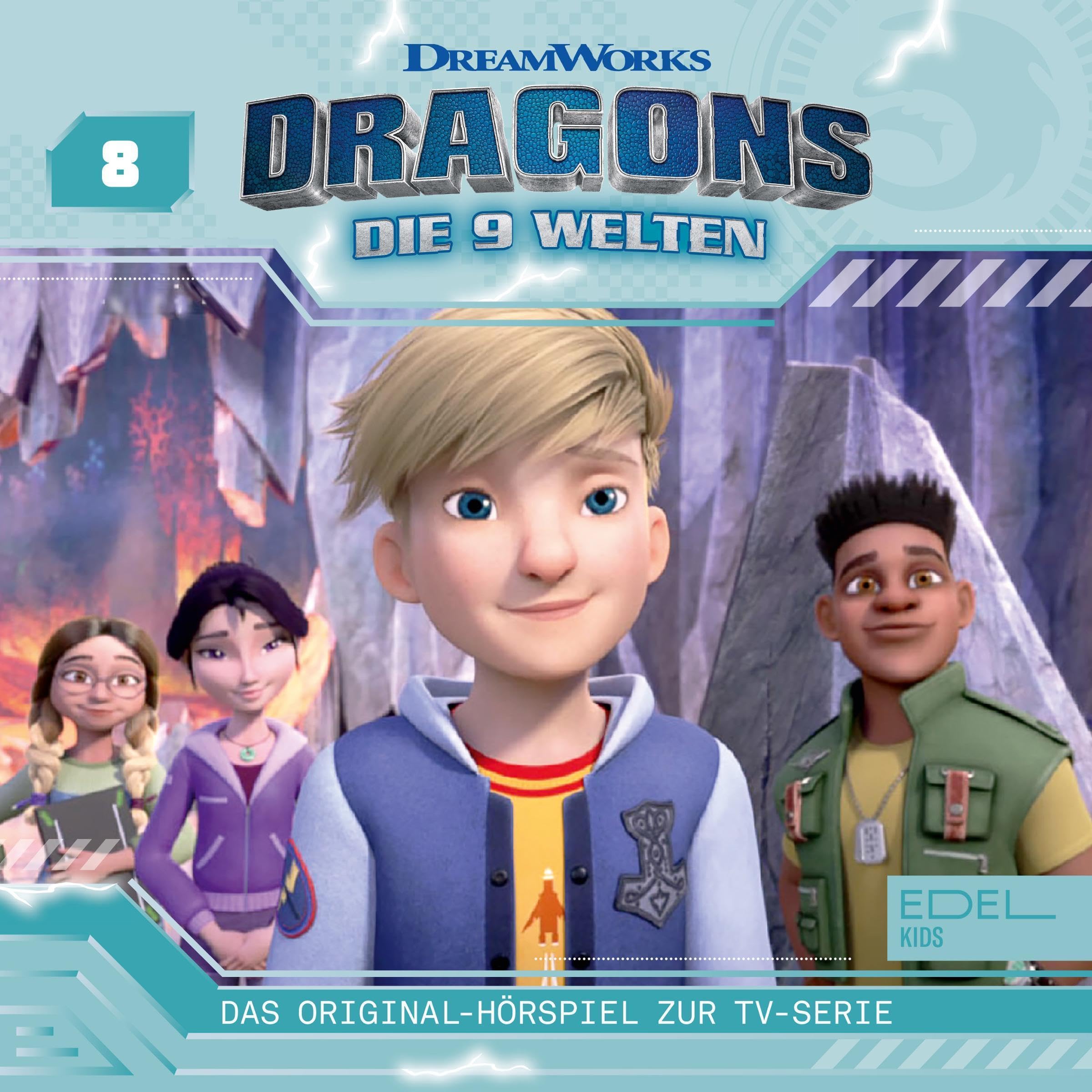 Cover art for Der Schwarm / (K)Ein Fall für Doktor D. Das Original-Hörspiel zur TV-Serie