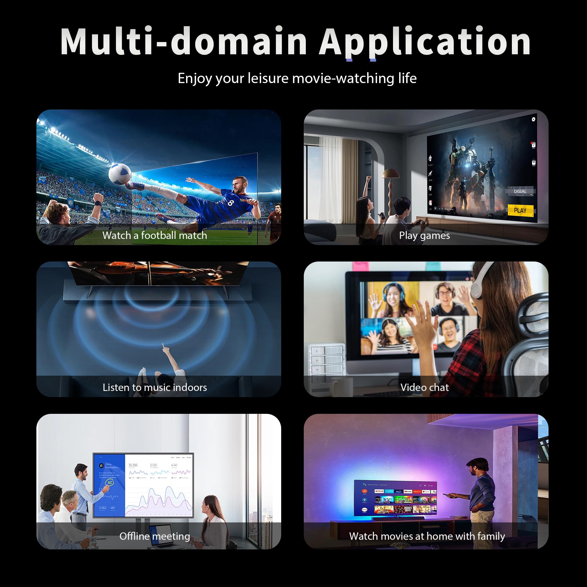 Box TV Android 14.0 4K @ 60FPS HD, 2026 Dernière Android Box avec RAM 2 Go ROM 32 Go Rockchip RK3518 WiFi 6 BT5 3D 2K 8K Internet Box TV Smart Media Streaming Clients avec Télécommande, PRO14