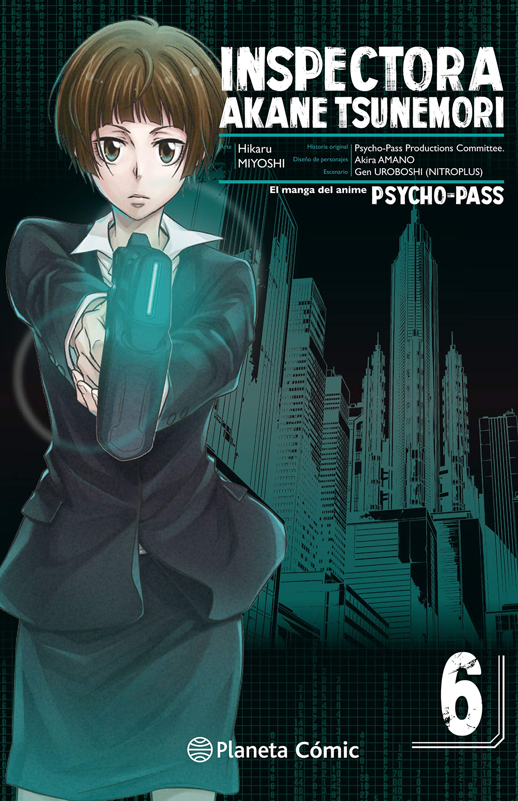 Psycho Pass nº 06/06