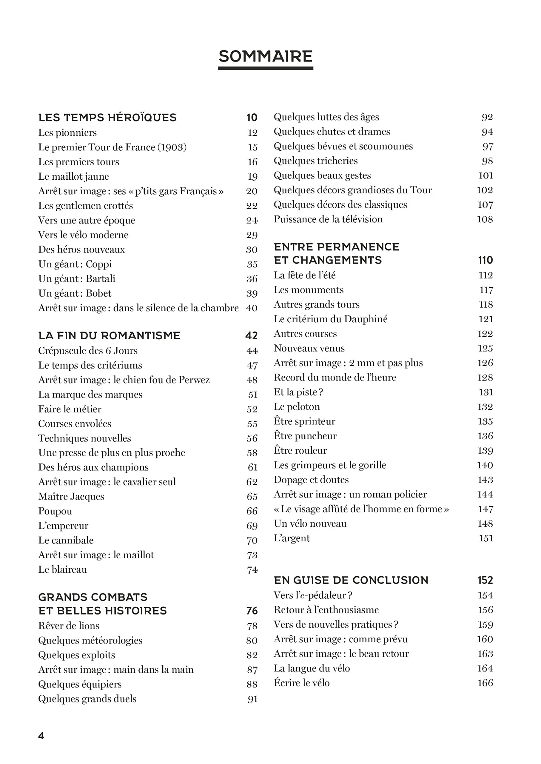 Une histoire des courses cyclistes
