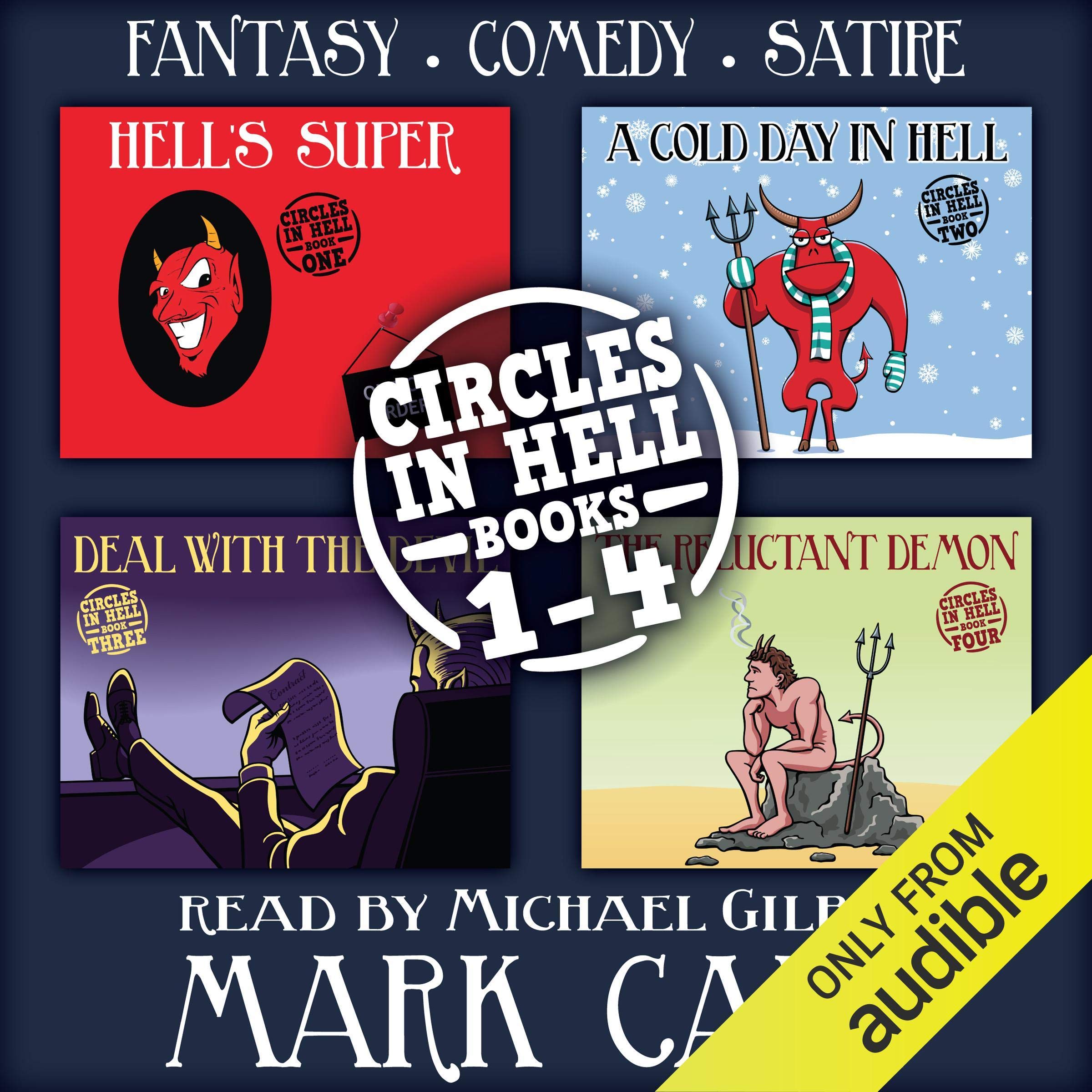 Circles in Hell, Books 1-4
