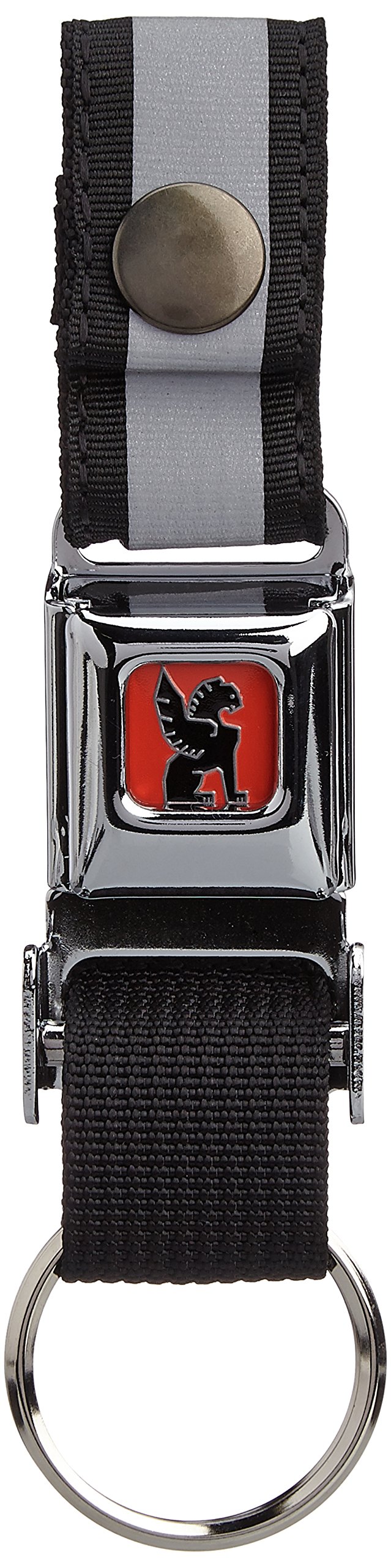 ChromeMini Buckle Key Chain, SILVER BUCKLE