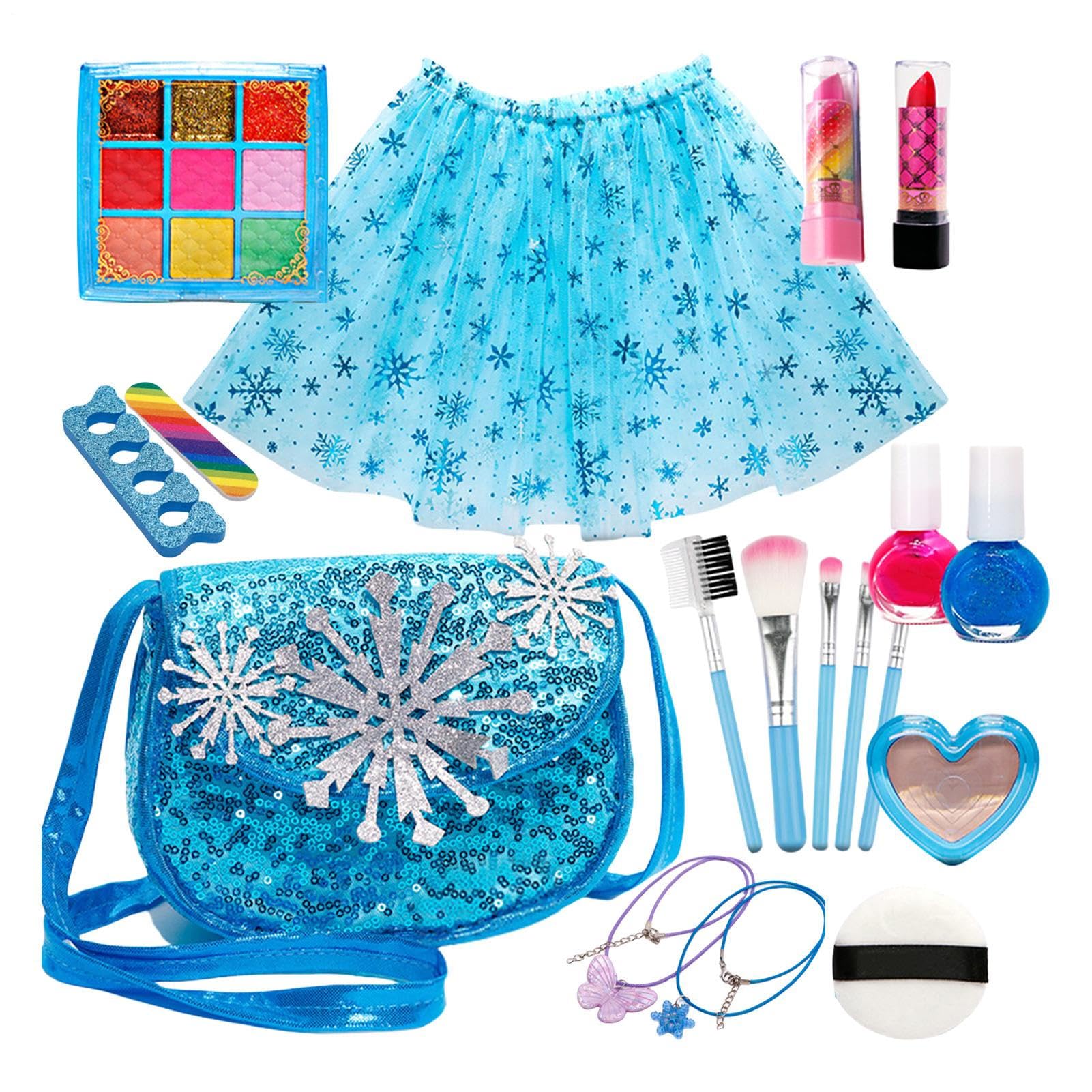 Juego De Maquillaje para Niños Y Niñas Compacto Y Interactivo
