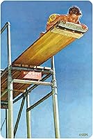 Vista 6 de ARCANE VAULT - Saturday Evening Post™, Imán de madera Rosie The Riveter, cortado con láser, abedul recubierto de ultravioleta, decoración del hogar