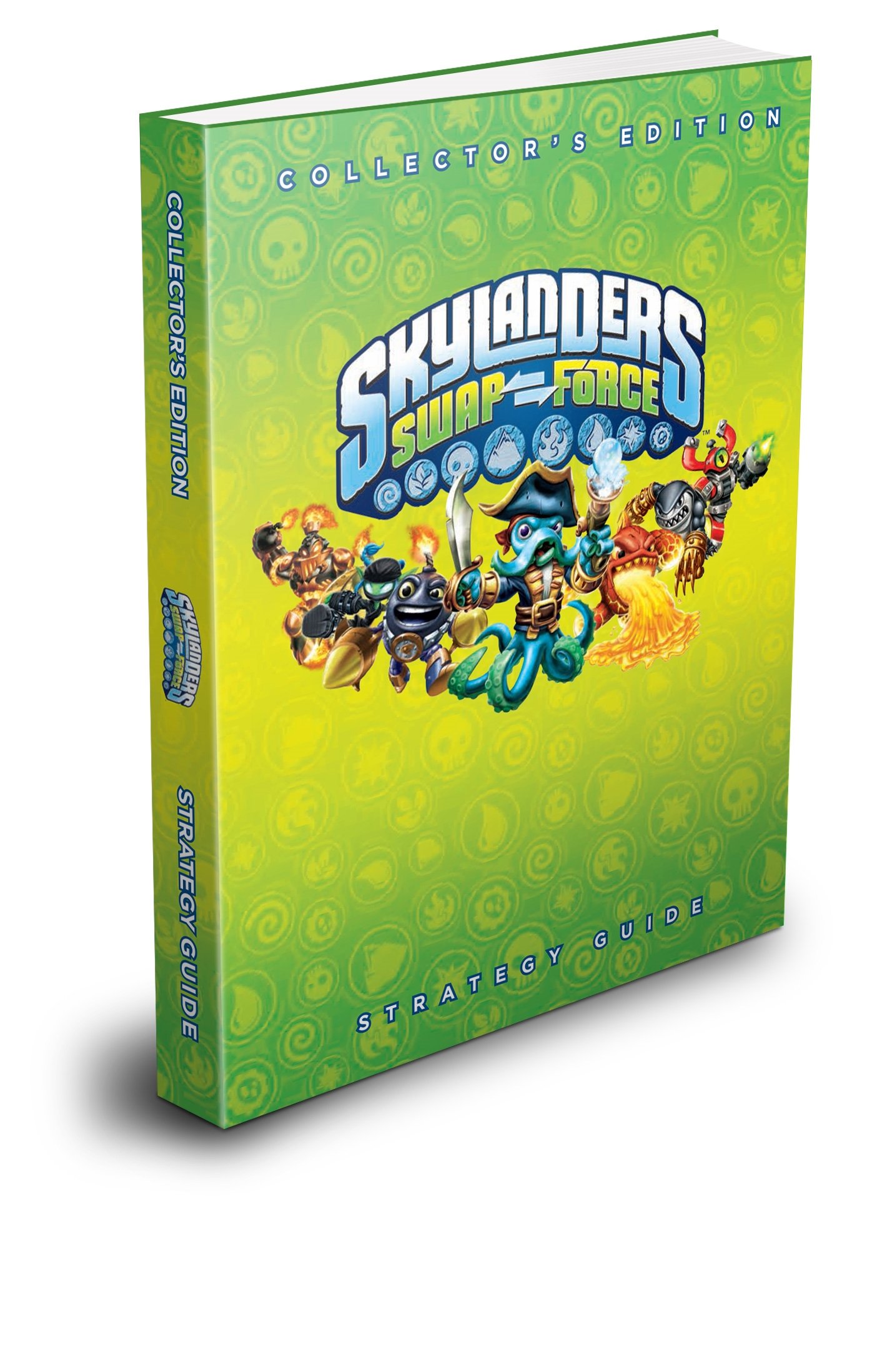 Skylanders SWAP Force Collector's Edition Strategy Guide