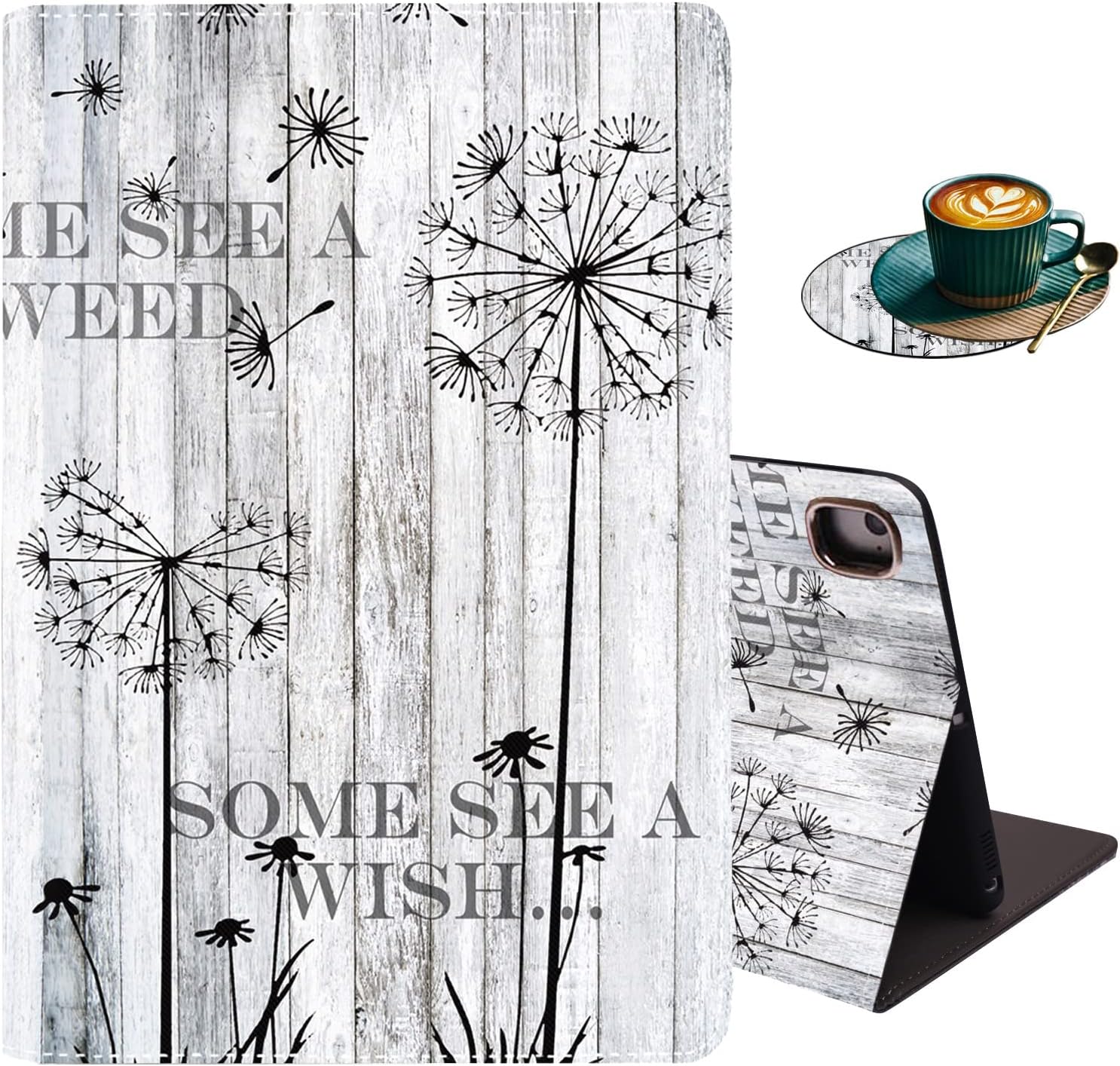 IPad Mini Case With Auto Wake/Sleep - Adjustable Stand Cover For IPad Mini 1/2/3/4/5 7.9 Inch