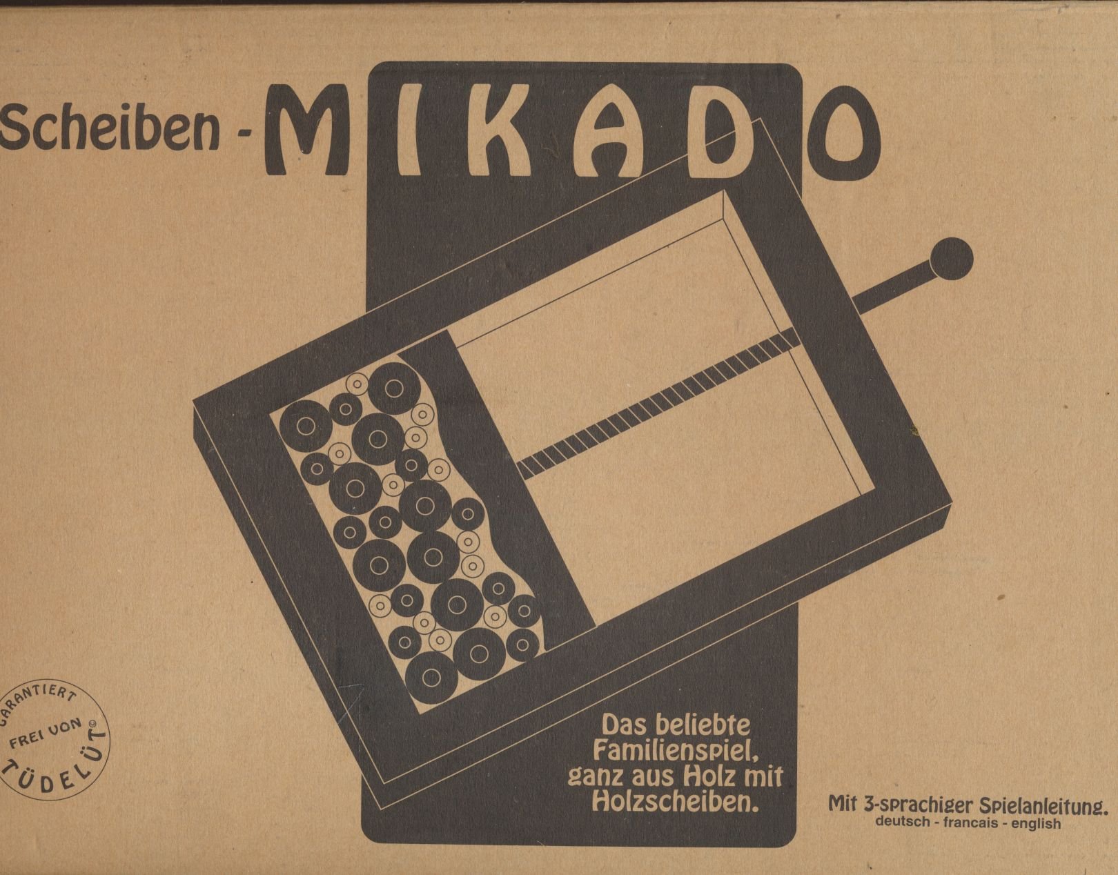 Goki HS059 - Scheiben-Mikadospiel